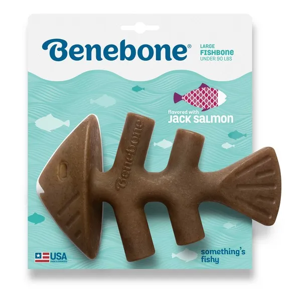 1ea Benebone Large Fishbone - Health/First Aid